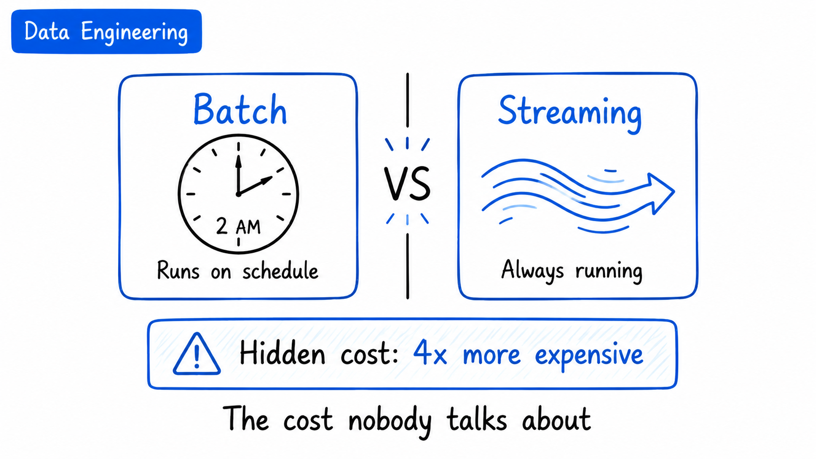 The Hidden Cost of Streaming Pipelines Nobody Talks About